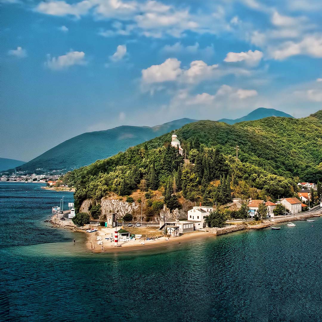 Montenegrijnse Adriatische kust