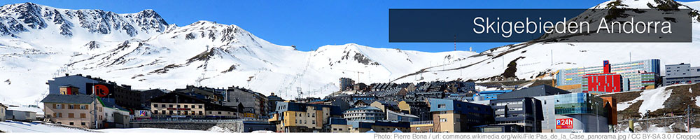 Skigebieden Andorra