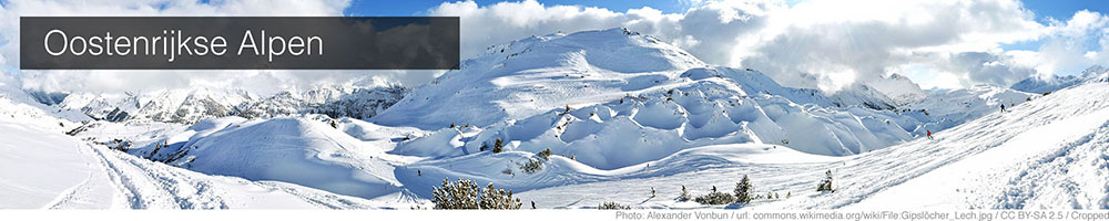 Oostenrijkse Alpen Oostenrijkse Alpen