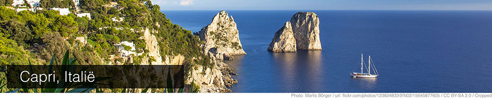 Weer Capri augustus Weer Capri augustus