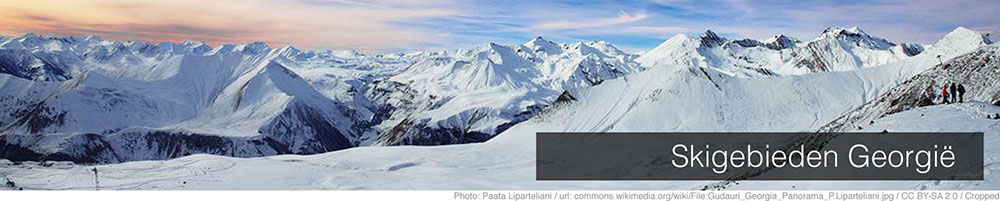 Skigebieden Georgië Skigebieden Georgië