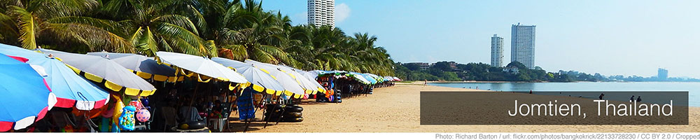 Jomtien Beach Jomtien Beach