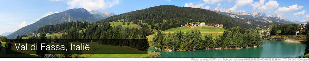 Val di Fassa Val di Fassa
