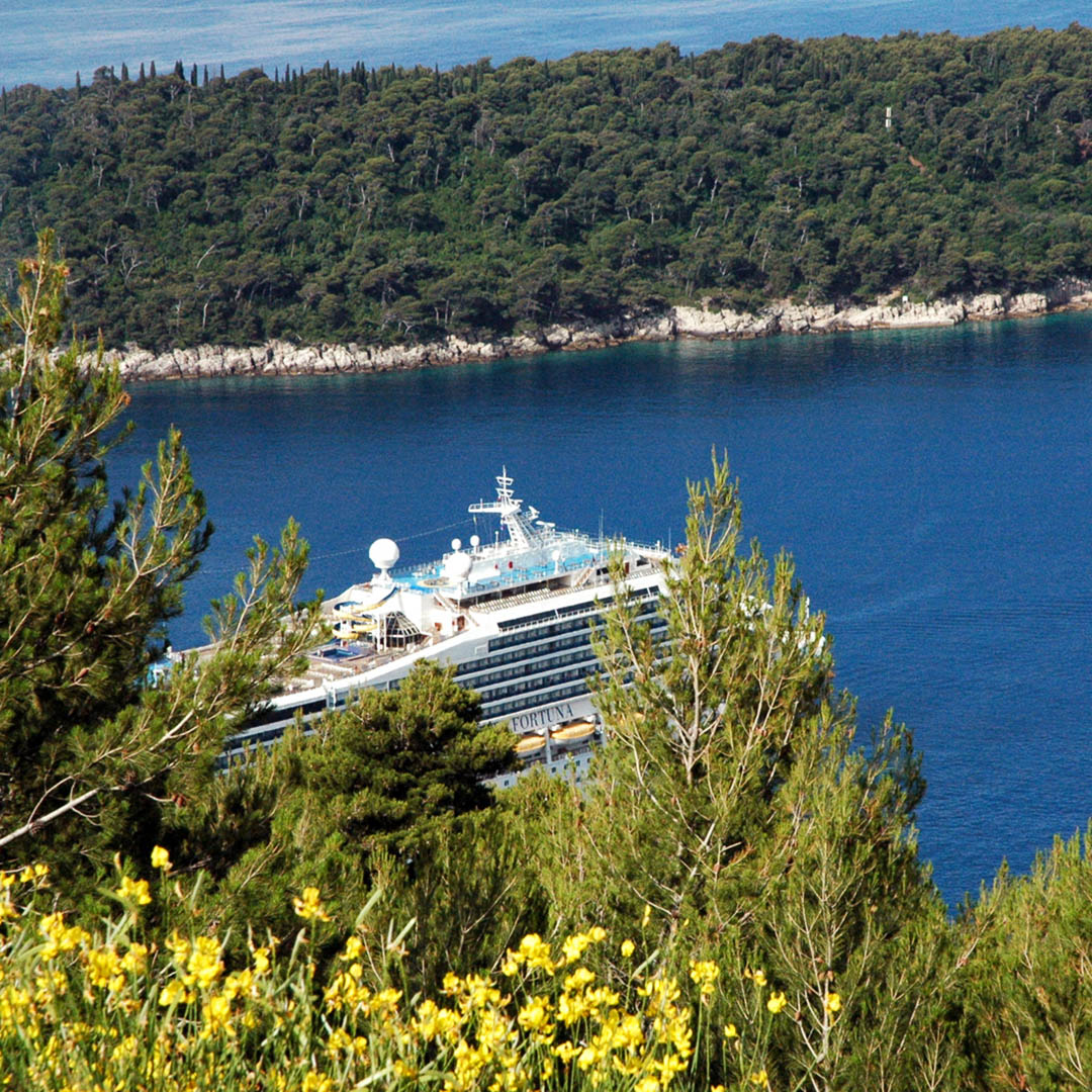 Kroatische Adriatische kust