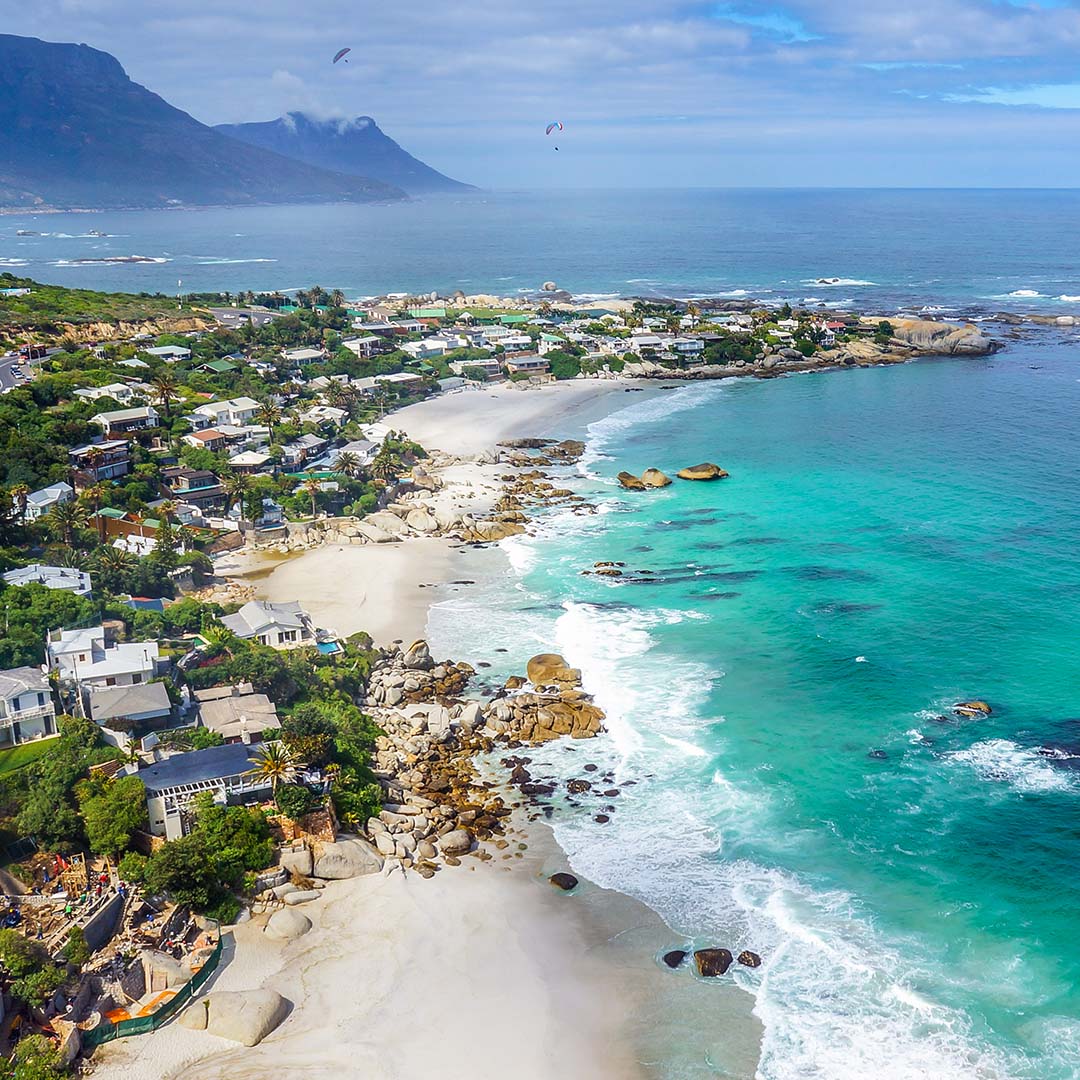 Badplaatsen in Zuid-Afrika Badplaatsen in Zuid-Afrika
