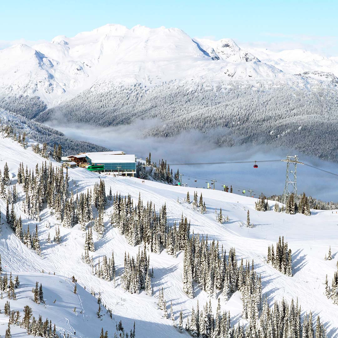 Skigebieden Canada Skigebieden Canada